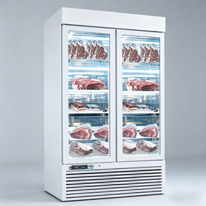 Gabinete de Enfriamiento Ventilado con Control Digital, Congelador de Carne de Doble Puerta, Solución Comercial para la Curación de Carne - Product Image 5