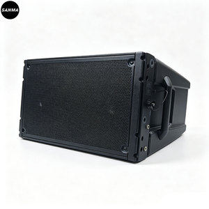 Pro Sound HDL 10-A Módulo de Línea Activa Dual de 8 Pulgadas, Sistema de Audio Profesional para DJ y PA, Altavoces de Línea Resistentes al Agua para Escenario - Product Image 3