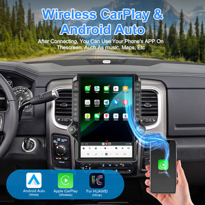 Radio para Auto Navihua de 14.4 Pulgadas con Android 14, Pantalla Táctil, Navegación GPS, CarPlay, DSP, Unidad Principal Multimedia para Dodge Ram 2013-2018 - Product Image 2