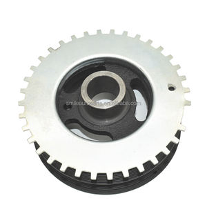 スマイル自動車部品ベルトプーリークランクシャフトフォードフォーカス用1331672 1332899 1355517 1366109 4M5G6316FC 4M5G316GA 4M5G6316FB 5227821 - Product Image 1