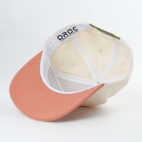 Premium Op Maat Gemaakte Katoenen Baseballpet Geborduurd Logo Voor Dames En Heren Dot En Argyle Patroon Dobby Stijl Oxford Stof Hoed