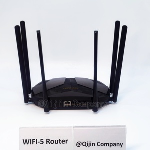 Enrutador WiFi D196G usado <span class=keywords><strong>AC1900</strong></span> banda Dual de alta ganancia 2,4G 5G 1900Mbps 6 antenas externas enrutador inalámbrico doméstico Wi-fi - Product Image 3