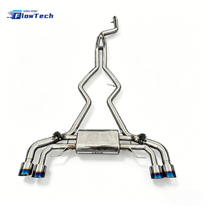 Sistema de Escape Catback Valvetronic de Alto Rendimiento para BMW M340i G20 M440i G22 B58 3.0T, Acero Inoxidable 304 con Control Remoto - Product Image 2
