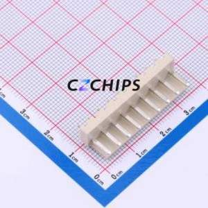 HC-VH-9A9-M Wire-to-Board Pin Header Through hole Component (THT),P=3.96mm Connector 1x9P 3.96mm Through Hole VH - Product Image 1