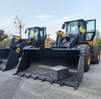 Chargeuse sur pneus XC968 de 6 tonnes, fournie directement par l'usine, avec accessoires optionnels pour la construction