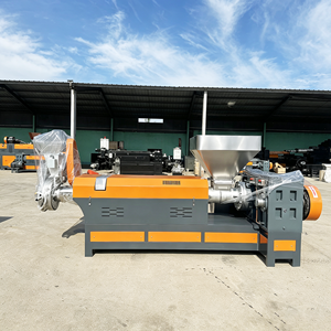PLC Control Water Ring Die Air Cooled Hot Face Pelletizing Machine WPC Waste Pellet Unit Extruder Supplier Head Mold Cooling - Product Image 2
