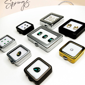 กล่อ<span class=keywords><strong>ง</strong></span>ใส่เพชรเปล่า กล่อ<span class=keywords><strong>ง</strong></span>โชว์เครื่อ<span class=keywords><strong>ง</strong></span>ประดับเพชรพลอย กล่อ<span class=keywords><strong>ง</strong></span>โลหะสีเงินเงียบ กล่อ<span class=keywords><strong>ง</strong></span>ใส่เพชรเปล่าขายส่ง - Product Image 2