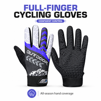 Gants de cyclisme professionnels Boyan pour hommes et femmes, sports de plein air, randonnée, vélo, protection solaire, antidérapants, écran tactile, doigts entiers