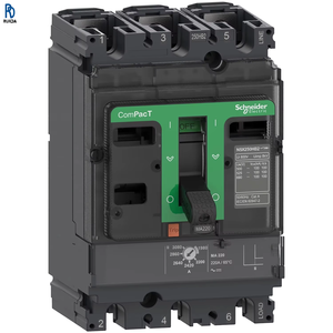 Interruptor de Circuito en Caja Moldeada NSX400F/N/H/S/L TMD 400 3P3D F, Interruptor de Circuito Fijo, Categoría de Producto - Product Image 1