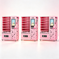 Máquina Expendedora Inteligente de Mascarillas y Productos de Belleza para Uñas, Equipo Comercial de Autoservicio con Pantalla Táctil y Pago sin Efectivo