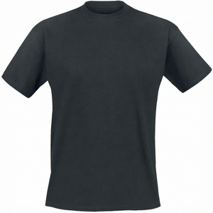 Camiseta Casual Unisex de Calidad al por Mayor con Logotipo Personalizado, 100% Algodón, 210 GSM, Impresión por Transferencia de Calor, Antiarrugas, Camiseta Lisa - Product Image 1