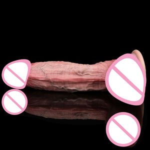 Venda Especial Dez Modelos Diferentes Vibrador Realista com Silicone Novo Estilo Delay Ejaculação Realista Adulto Pênis para Casal - Product Image 4