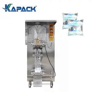 Máquina de enchimento de líquido automático kapack, preço de fábrica, bolsa automática, máquina de embalagem