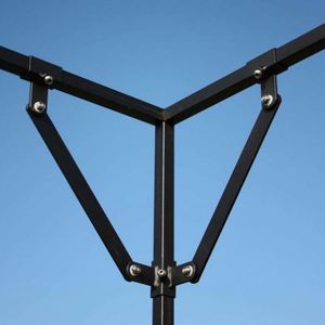 WEKIS Différents types de supports d'étagère en acier inoxydable, équerres d'angle robustes - Product Image 6