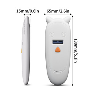Cầm tay 1342kHz 125Khz động vật RFID Reader Pet Cat Dog <span class=keywords><strong>Microchip</strong></span> Scanner fdxb Kính chip usbbluetooth tag - Product Image 4