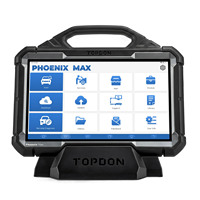 TOPDON Phoenix Max Estación de Acoplamiento para Herramienta de Diagnóstico de 13.3 Pulgadas con Programación y Codificación Basadas en la Nube, Actualización Gratuita Máxima