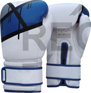Guantes de boxeo personalizados, 14oz, 16oz, Kick Muay Thai, Yiwu, cuero personalizado, OEM, EVA, Material de peso de Color, origen Mass, venta al por mayor - Product Image 1