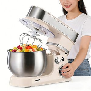 Batidora <span class=keywords><strong>de</strong></span> mano eléctrica moderna y económica <span class=keywords><strong>de</strong></span> 600W para repostería, <span class=keywords><strong>robot</strong></span> amasador <span class=keywords><strong>de</strong></span> masa para tortillas, batidora <span class=keywords><strong>de</strong></span> alimentos <span class=keywords><strong>de</strong></span> aleación y plástico con soporte. - Product Image 2