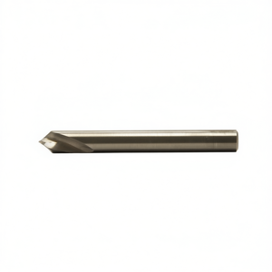 Broca de Centrado de Carburo Sólido Ttake TA1078 de 2 Filos, 90 Grados, Sin Recubrimiento, para Mecanizado de Acero al Carbono - Product Image 2