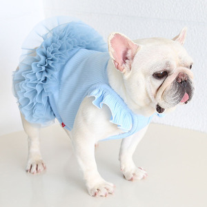 2025 Pretty Spring Summer Pet Dog Yarn Vestido sin mangas - Product Image 5