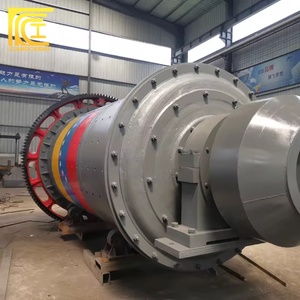 ゴールデンサプライヤー 900x1800 ボールミルセメント粉砕機 連続式ボールミルセメント粉砕機 ドライグラインダー - Product Image 5