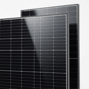 Panel solar monocristalino de media celda, módulo fotovoltaico mono de alta eficiencia con cristal único, para sistemas de energía solar domésticos conectados a la red o fuera de la red. - Product Image 2
