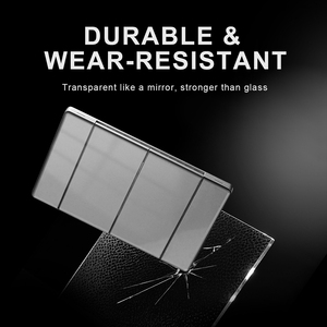 2 Gang 1/2 cách nút tường chuyển đổi ánh sáng cầu thang đôi cách hình chữ nhật tường thiết bị chuyển mạch on/off push button pha lê Bảng điều chỉnh - Product Image 4