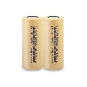 קיבולת גבוהה <span class=keywords><strong>26650</strong></span> 5000 תא סוללת ליתיום יון 3.7v 5000mah סוללה גלילי עבור פנס - Product Image 2