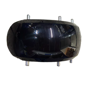 Guardabarros para Scooter Eléctrico, Estilo Fibra de Carbono, Totalmente Negro, Guardabarros Delantero y Trasero de Plástico, Fácil Instalación - Product Image 4