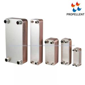 Scambiatore di Calore a Piastre Saldobrasate Senza Guarnizioni per Zero Perdite - Product Image 4