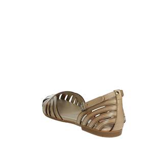 Ballerines pour femmes Porronet 7001, chaussures plates en cuir - Product Image 2