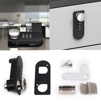 Serrure à combinaison numérique YH3715 pour boîte aux lettres, armoires et classeurs, construction durable, facile à utiliser
