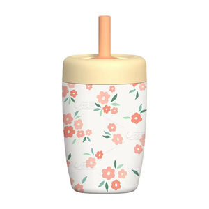 กระติกน้ำสุญญากาศสแตนเลสแบบสองชั้น OEM ปลอดสาร BPA ผลิตตามสั่ง สำหรับเด็ก - Product Image 3