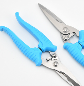 <span class=keywords><strong>8</strong></span> inch đa chức năng chế biến gỗ thép không gỉ kéo mạnh mẽ Hướng dẫn sử dụng kéo cắt tỉa cho thợ điện - Product Image 2