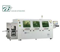 Machine à souder à double vague sans plomb N450 à commande automatique par ordinateur Offres Spéciales avec composants de moteur de base