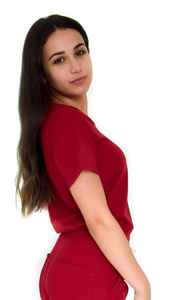 Uniformes de Enfermería para Mujer, Originales, de Poliéster, Rayón y Spandex, Tejido Ecológico - Product Image 6