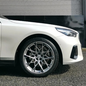 ขอบล้ออลูมิเนียมปลอมแปลง17-22นิ้ว5X114.3 5X112 5X120 LZT-205 FF10ผลิตสำหรับ M3 M4 M5 X1 X3 X5 I3 I5 I7 F30 E90ผลิตตามแบบ - Product Image 5