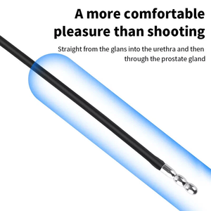 Dilatatore Uretrale Elettrico Vibrante per Uomo, Plug Penieno in Metallo per Masturbazione - Product Image 3