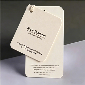 <span class=keywords><strong>Etiquetas</strong></span> Colgantes de Papel Recubierto <span class=keywords><strong>Personalizadas</strong></span> con Impresión Digital, <span class=keywords><strong>Etiquetas</strong></span> Exclusivas <span class=keywords><strong>para</strong></span> Marcas de Ropa, Cubiertas <span class=keywords><strong>para</strong></span> Libros de Tapa Dura - Product Image 3