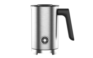 Mélangeur à <span class=keywords><strong>main</strong></span> pour café, lait, café, Machine à mousse, acier inoxydable, vapeur de lait, mousseur à lait électrique - Product Image 2