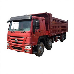 Second <b>Hand</b> Sino Howo 6*4 10wheel 20ton Used 375hp LHD RHD High Fence Cargo Box Truck for Sale - Product Image 1