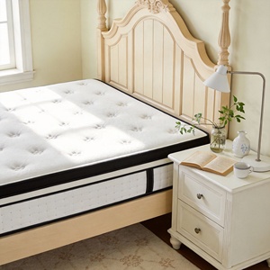 Precios Razonables, Colchones de Espuma Viscoelástica con Bobinas Enrolladas Individualmente para Mayor Comodidad, Colchón de Tela Tejida para Venta Directa de Fábrica - Product Image 2
