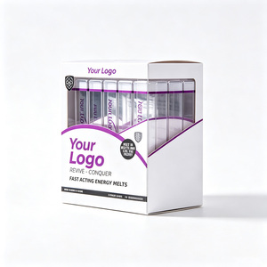 Boîte en carton recyclable personnalisée pour coffret cosmétique imprimé avec logo, pour parfum et huile essentielle - Product Image 1