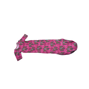 Al por mayor, Bata de bebé recién nacido de 230g, con estampado por sublimación de vaca, puños plegables, tipo pelele, de manga larga, de Spandex y Algodón Orgánico - Product Image 2