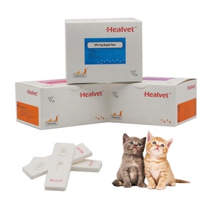 <span class=keywords><strong>Kit</strong></span> de <span class=keywords><strong>Diagnostic</strong></span> pour animaux, une seule étape, pour le soin des animaux, norme eu, champignon, Parvovirus, expédition rapide - Product Image 1