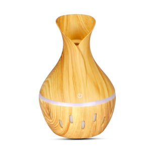 YX-066D Wood Grain Aroma Diffuser USB Rechargeable Home Indoor Essential Oil Humidifier Less Than 0.5L Capacity - Product Image 2