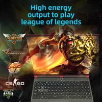 Nuevo Portátil para Juegos de 16 Pulgadas, 12.ª Generación I9, para Uso en Oficina, 1080p, Sin Pantalla Táctil, Core I9-12900HK, Tarjeta Gráfica Dedicada de 6G, Windows
