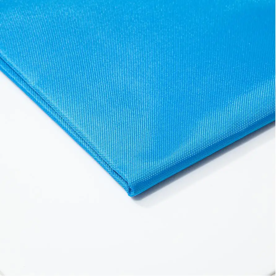 Resistant And Tear Strength Inflatable Castile Fabric 200D*200D Oxford Solid Dyed PVC Coating Fabric With Fire Retardant