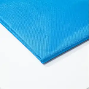 Tessuto di castiglia gonfiabile resistente e resistente allo strappo 200D * 200D tessuto di rivestimento in PVC tinto solido Oxford con ignifugo