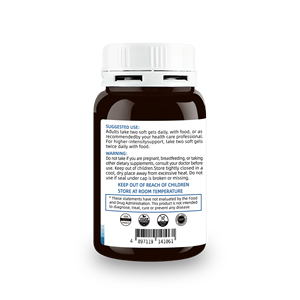Integratore di olio di pesce <span class=keywords><strong>Omega</strong></span> 3 personalizzato al gusto limone 2400 mg con 450 mg di DHA e 650 mg di EPA per la salute del cervello - Product Image 5